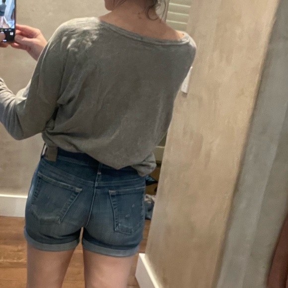 AG denim shorts - Picture 3 of 5